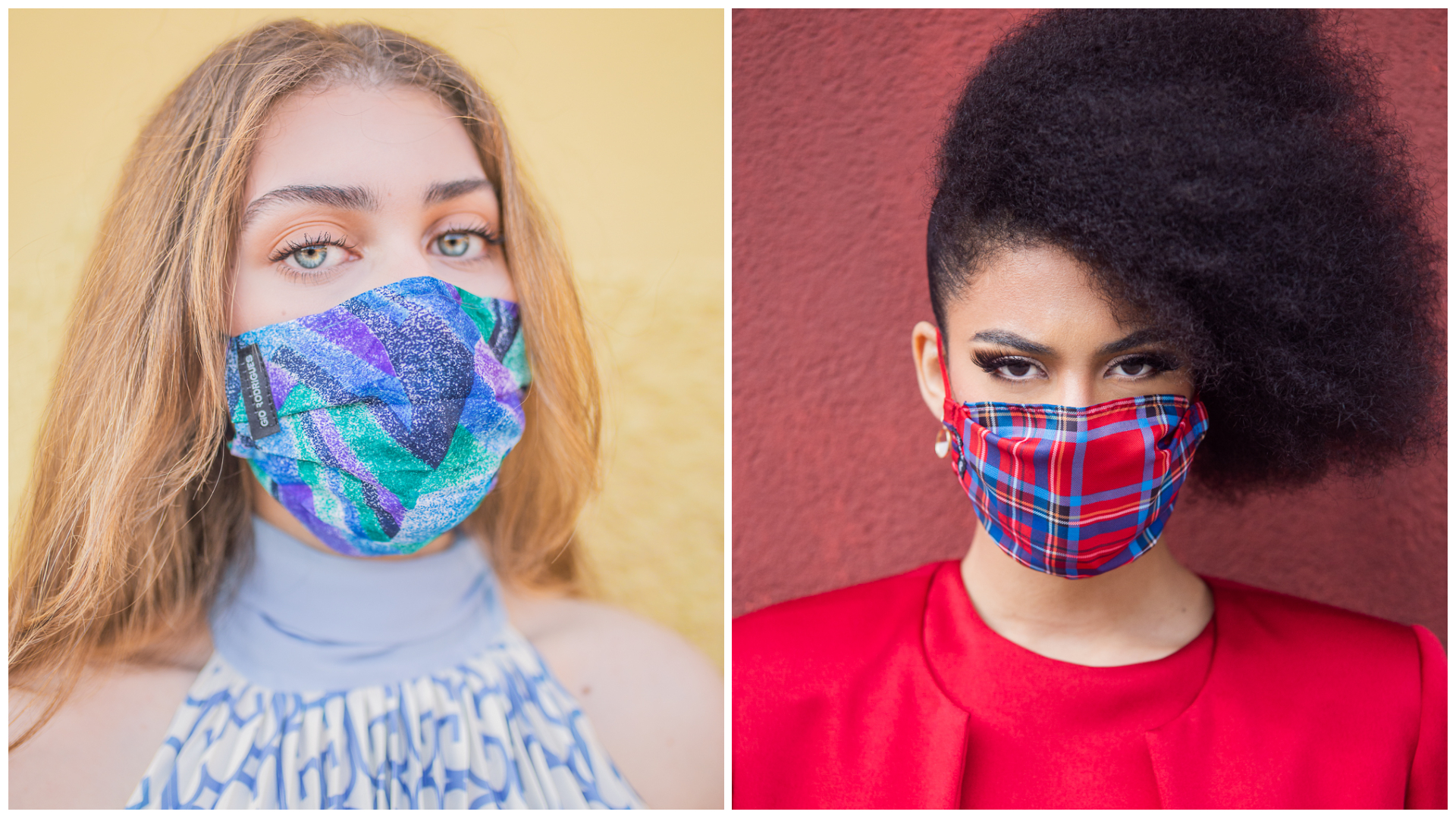 As 18 máscaras certificadas mais cool que pode combinar com os seus looks