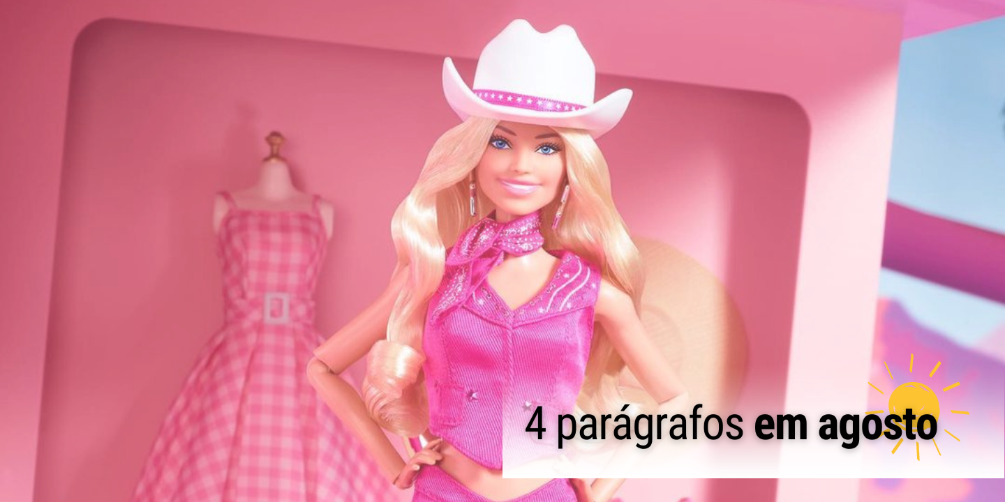 A minha Barbie era lésbica. Será que eu também sou?
