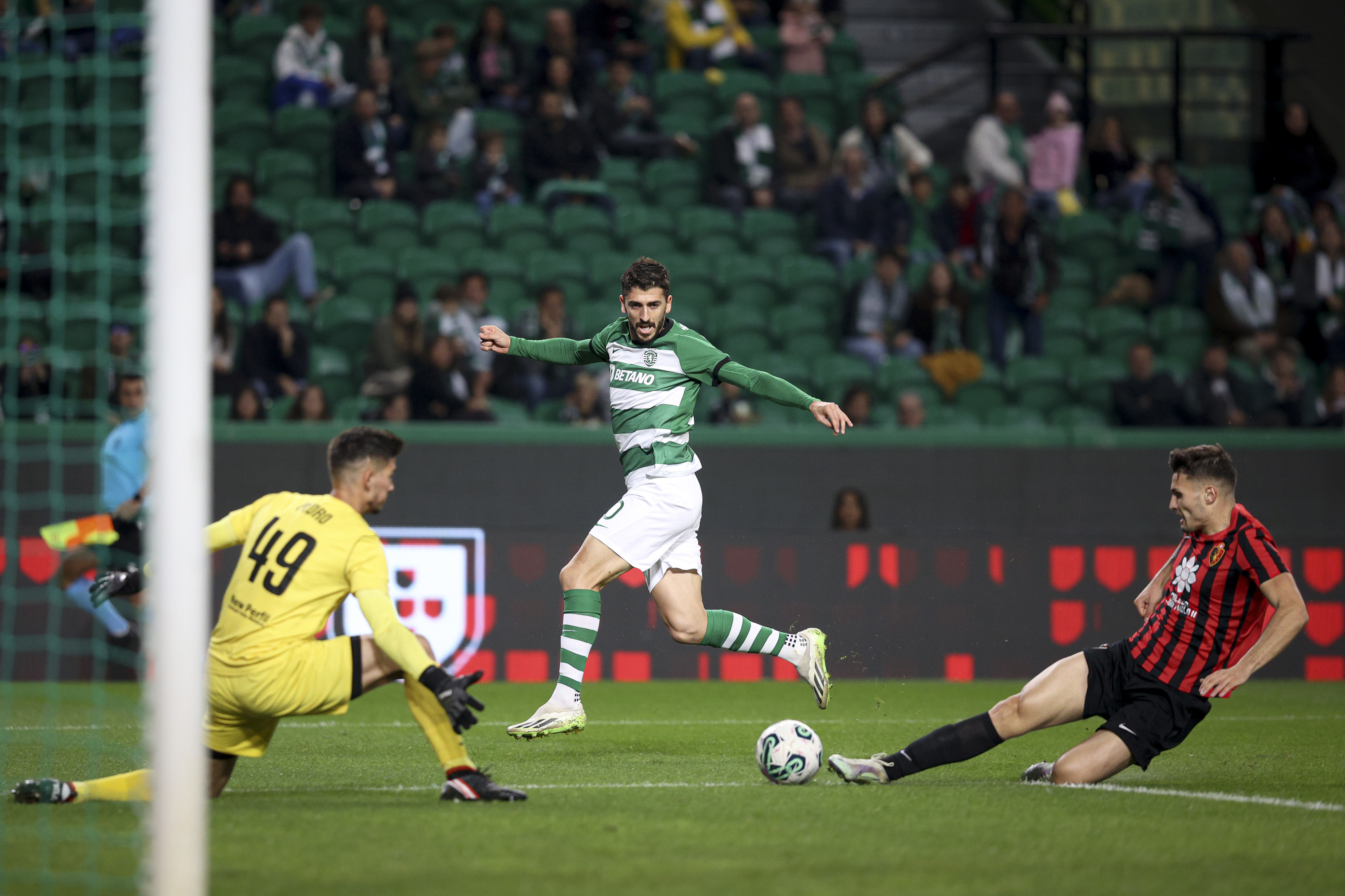 Videos Sporting CP - Dumiense Cjpii Futebol Sad (8-0), Taca de Portugal 2023,  Portugal