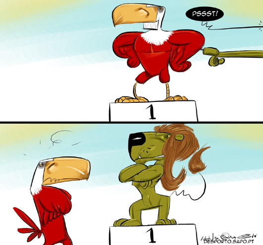 É tão bom... Não foi?