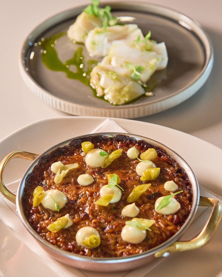 The Mix. Este restaurante à beira-mar em Cascais tem novidades (como um arroz de bacalhau caramelizado)