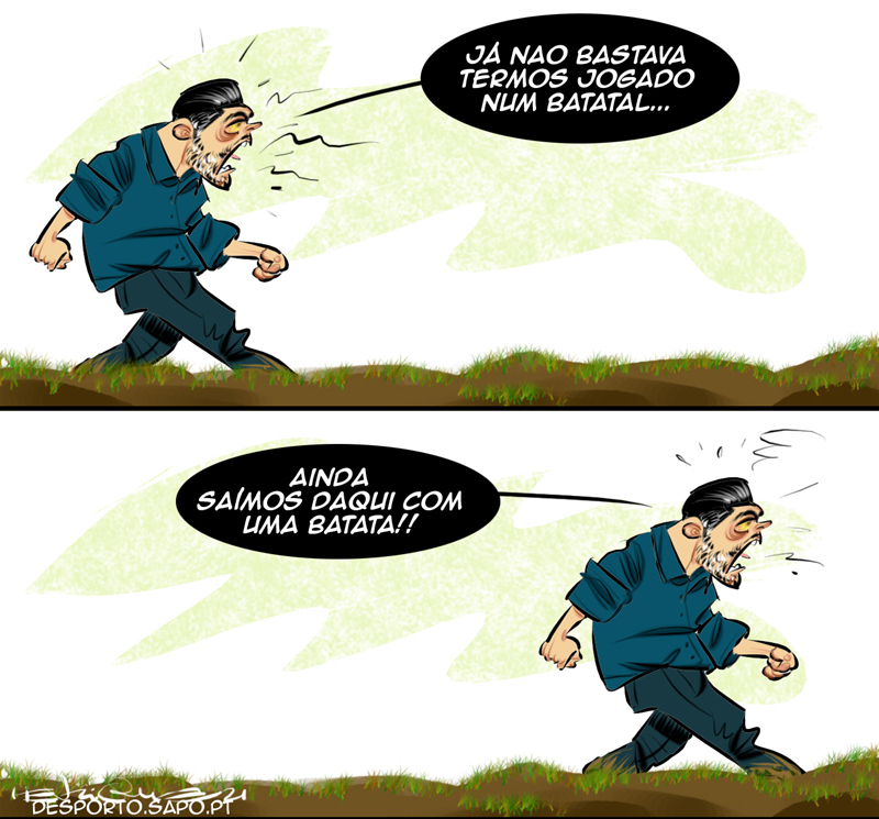 O relvado inacreditável