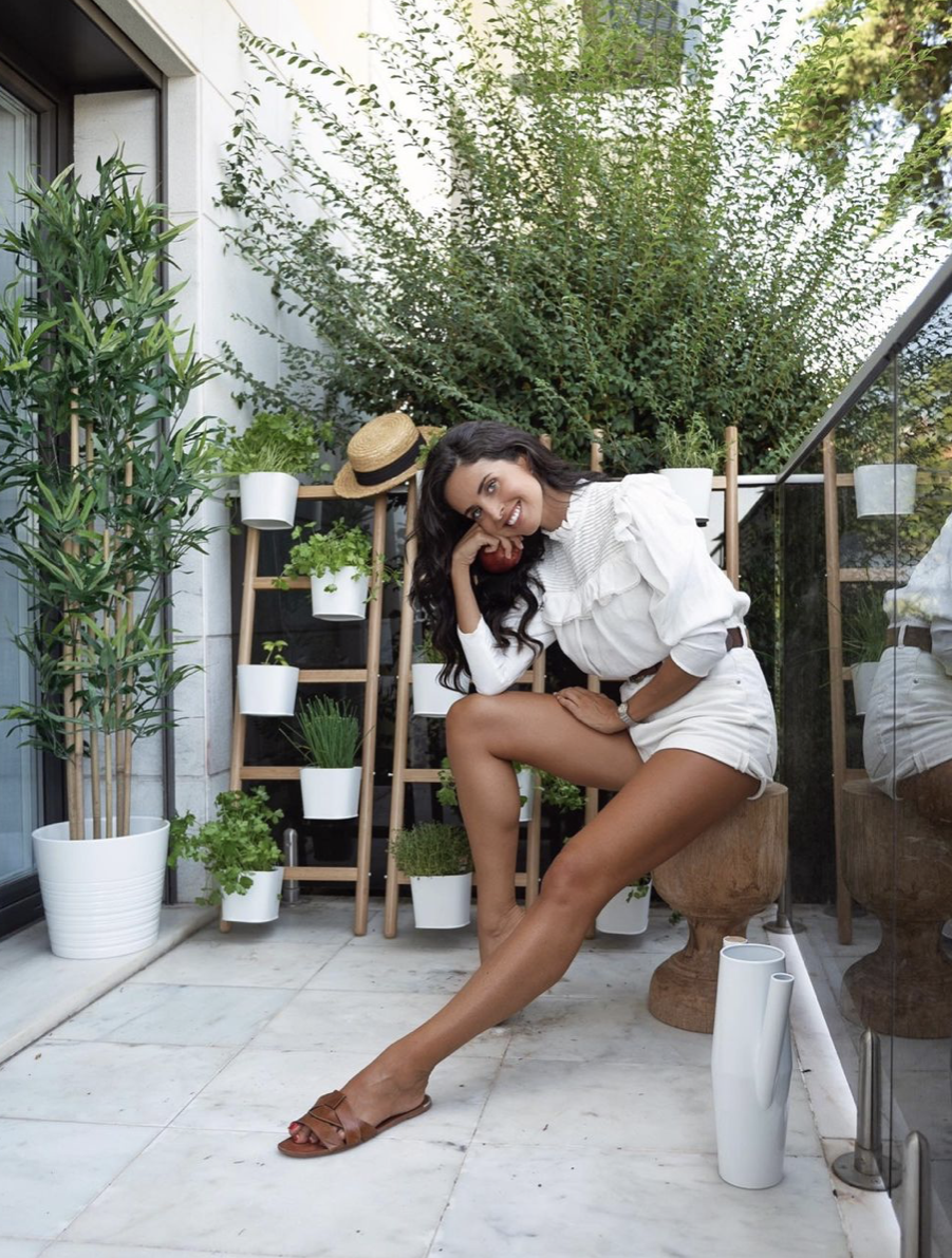 Hortas verticais e jardins domésticos. As alternativas urbanas para cultivos caseiros