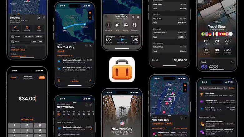 Atualização da app Tripsy melhora funcionalidades para planeamento de viagens