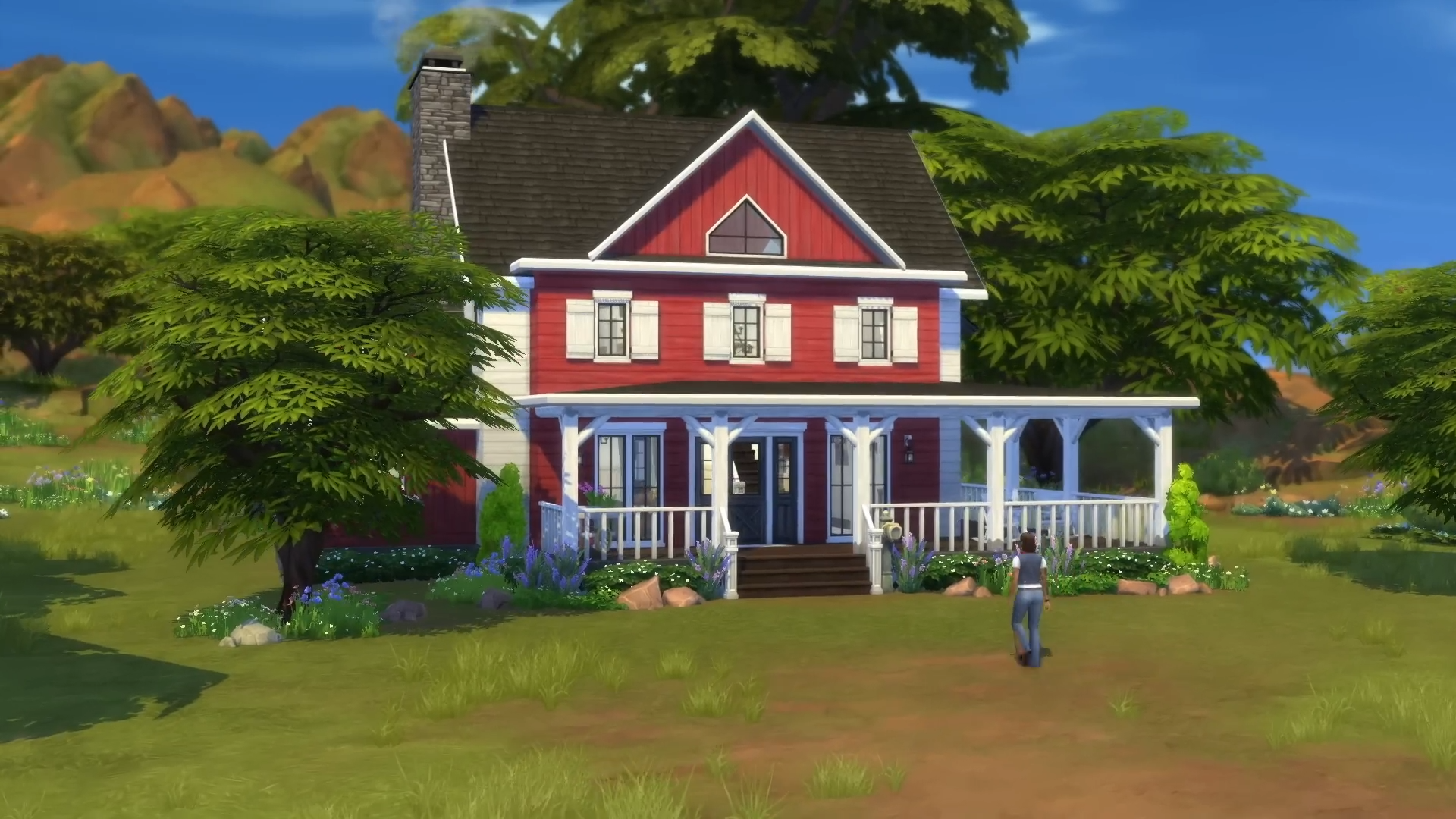 VAZA: Expansão The Sims 4™ Rancho dos Cavalos - Alala Sims