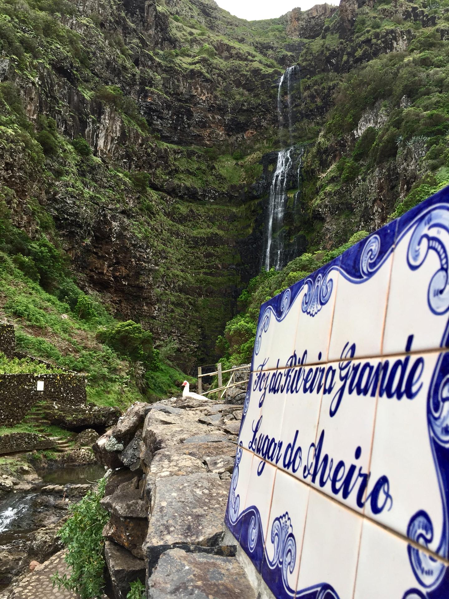 O Machu Picchu português fica em Santa Maria e nós fomos lá