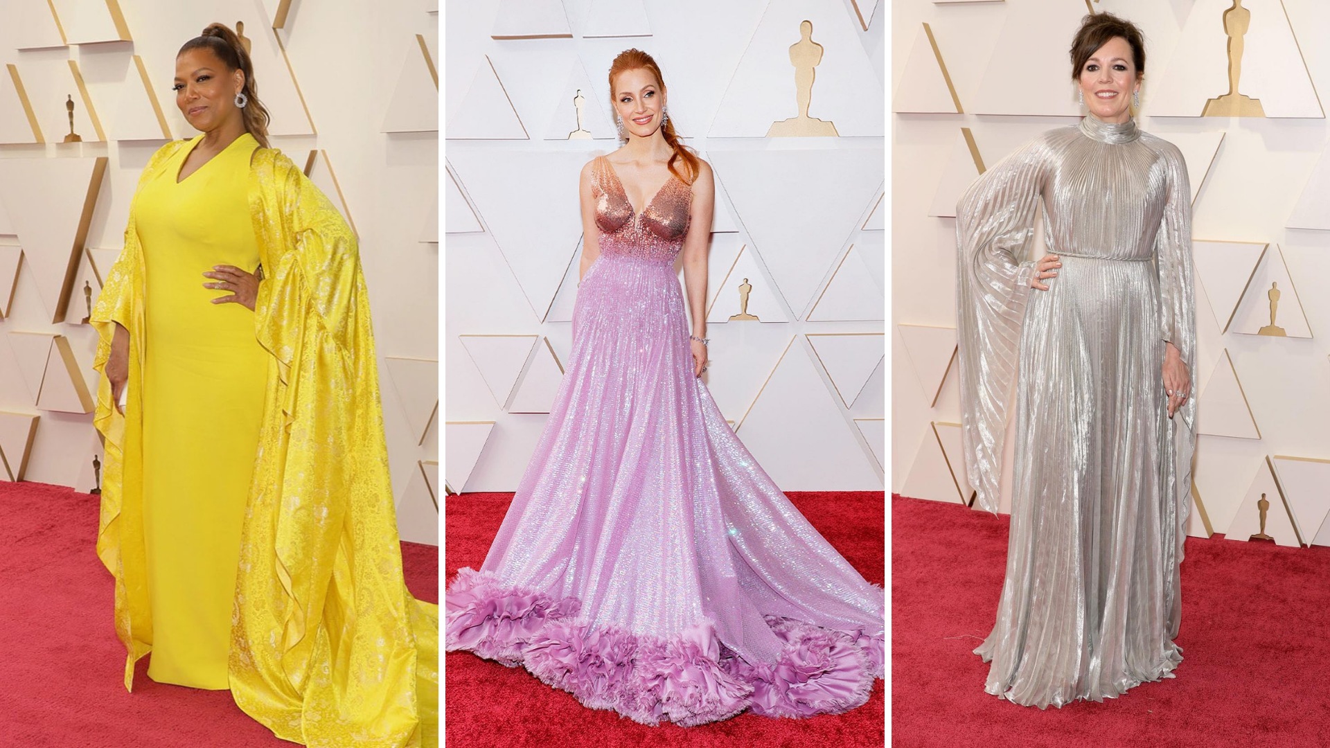 Óscares. Brilho e elegância marcaram o regresso de uma passadeira vermelha em todo o seu esplendor