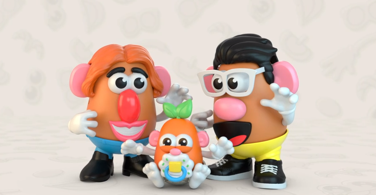 Sr. e Sra. Cabeça de Batata agora são apenas Cabeça de Batata. Fabricante elimina género