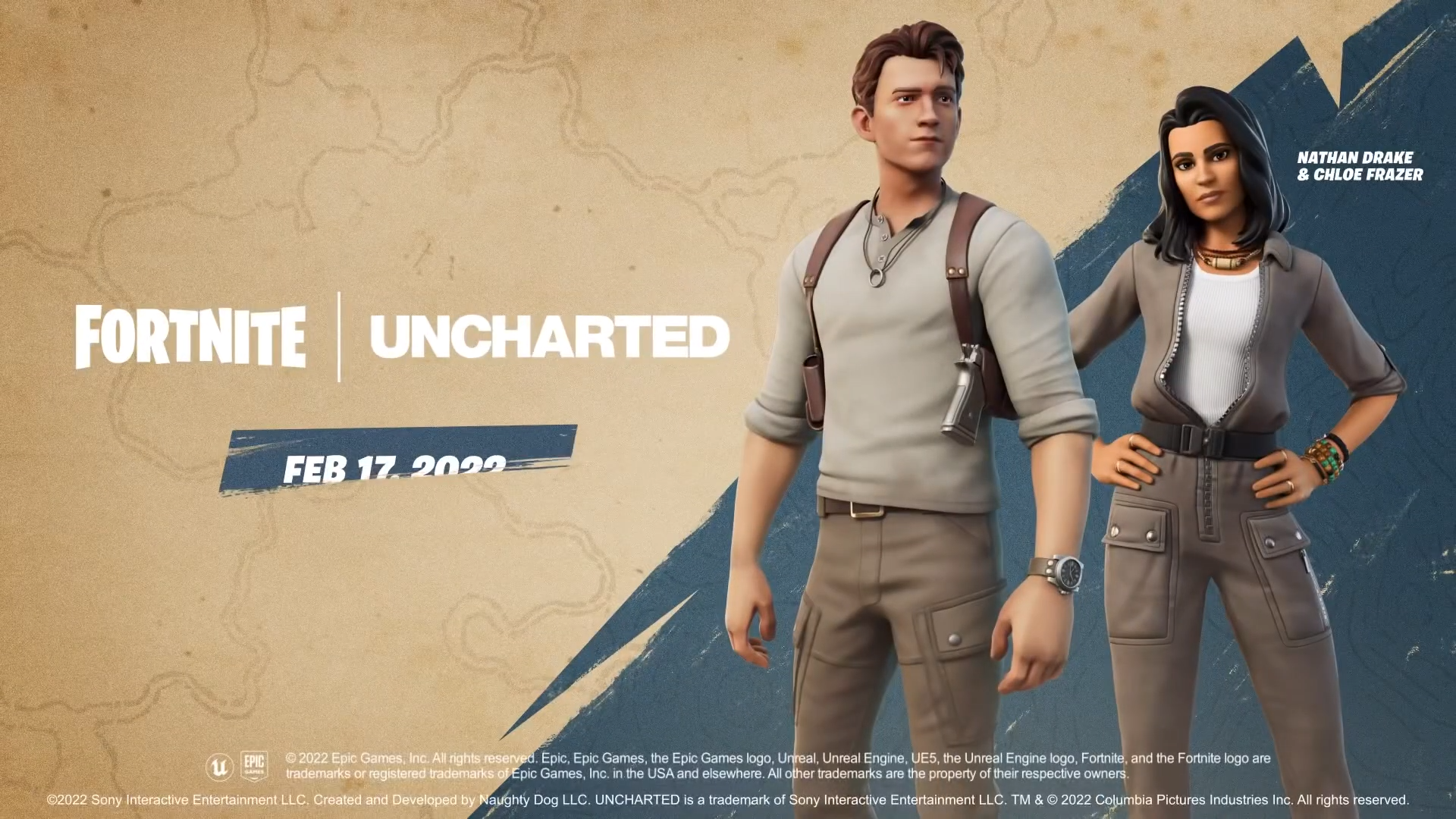 Personagens dos jogos e do novo filme de Uncharted vão chegar a Fortnite -  Multimédia - SAPO Tek