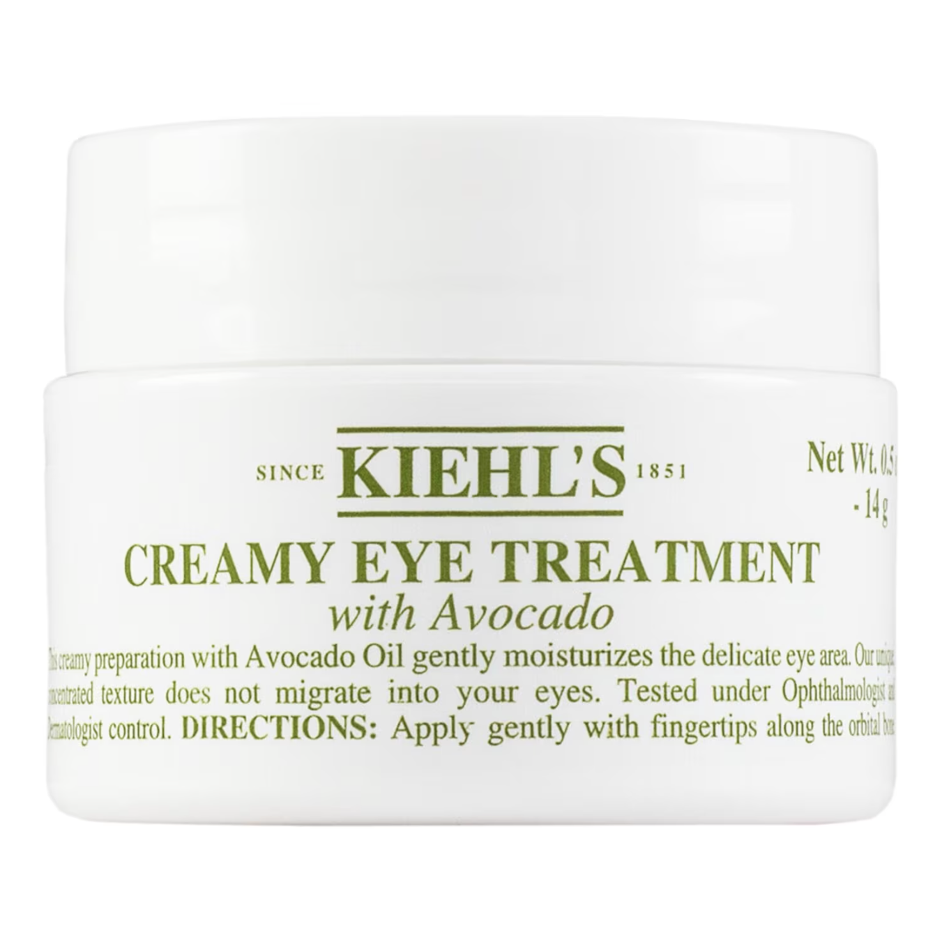 Kiehl’s, Avocado Creme Hidratante de Contorno dos Olhos