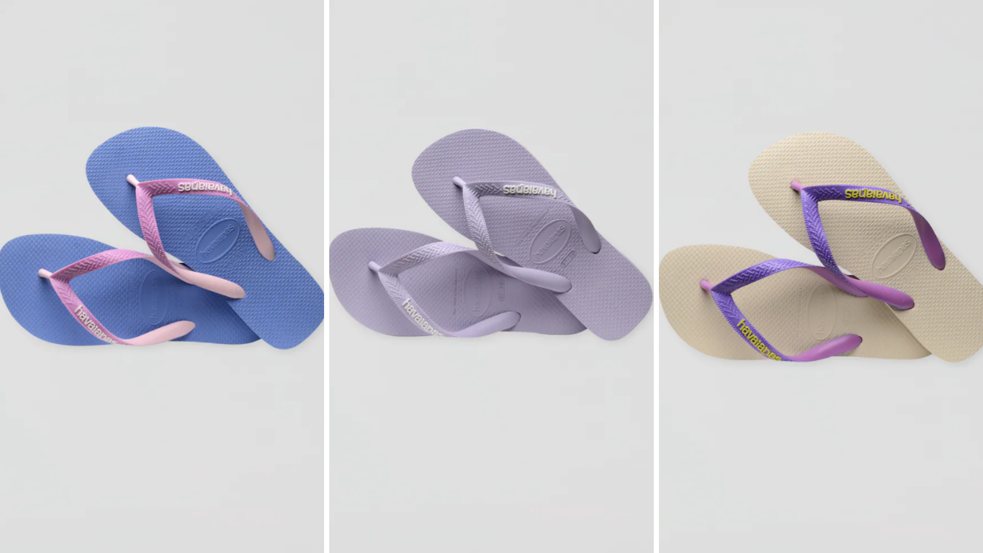 É fã de tons pastel? A Pull&Bear tem as Havaianas ideais para si. Veja todas as novidades