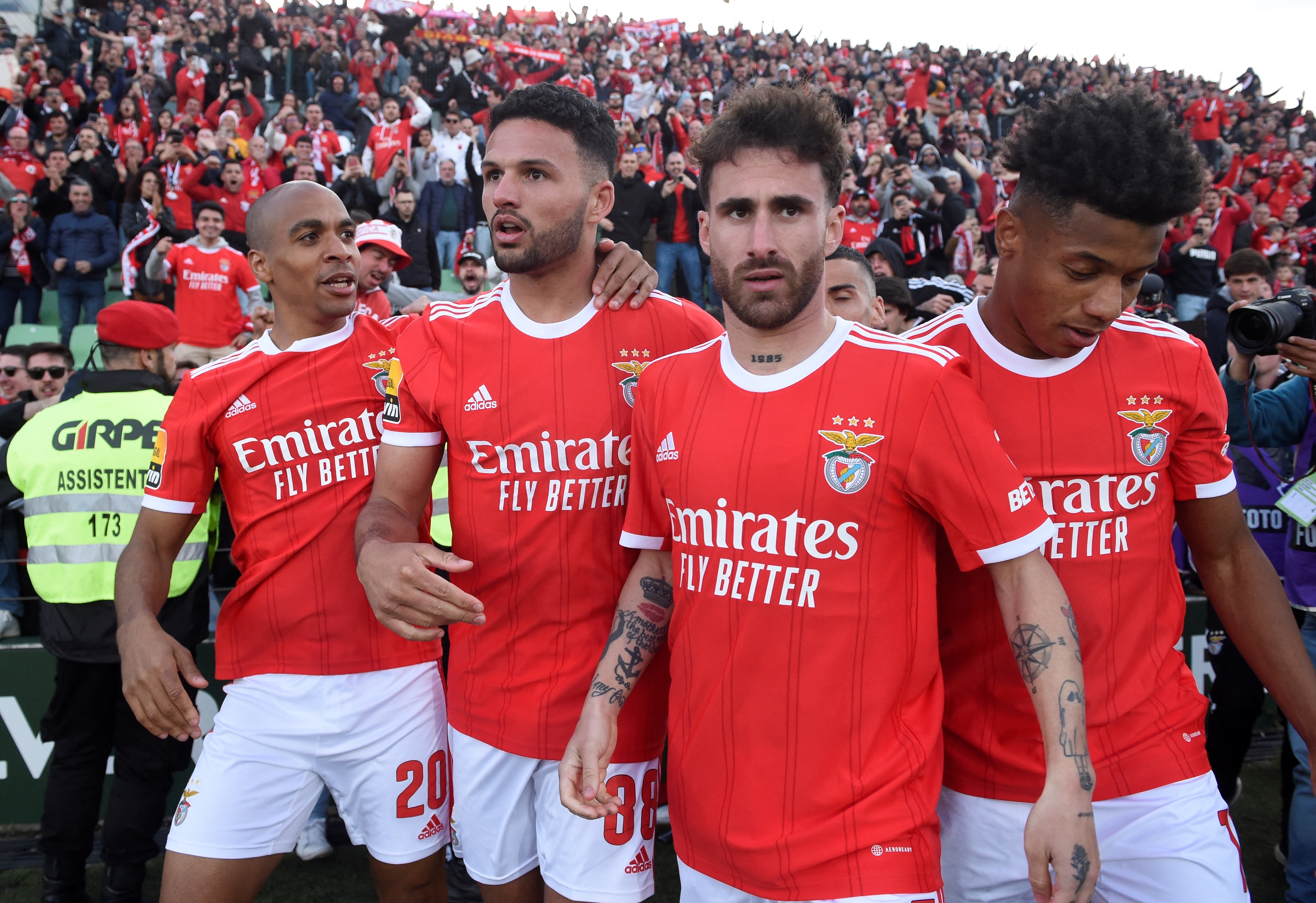 Champions: Benfica no Pote 1, FC Porto no Pote 2 e Sp. Braga cabeça de  série