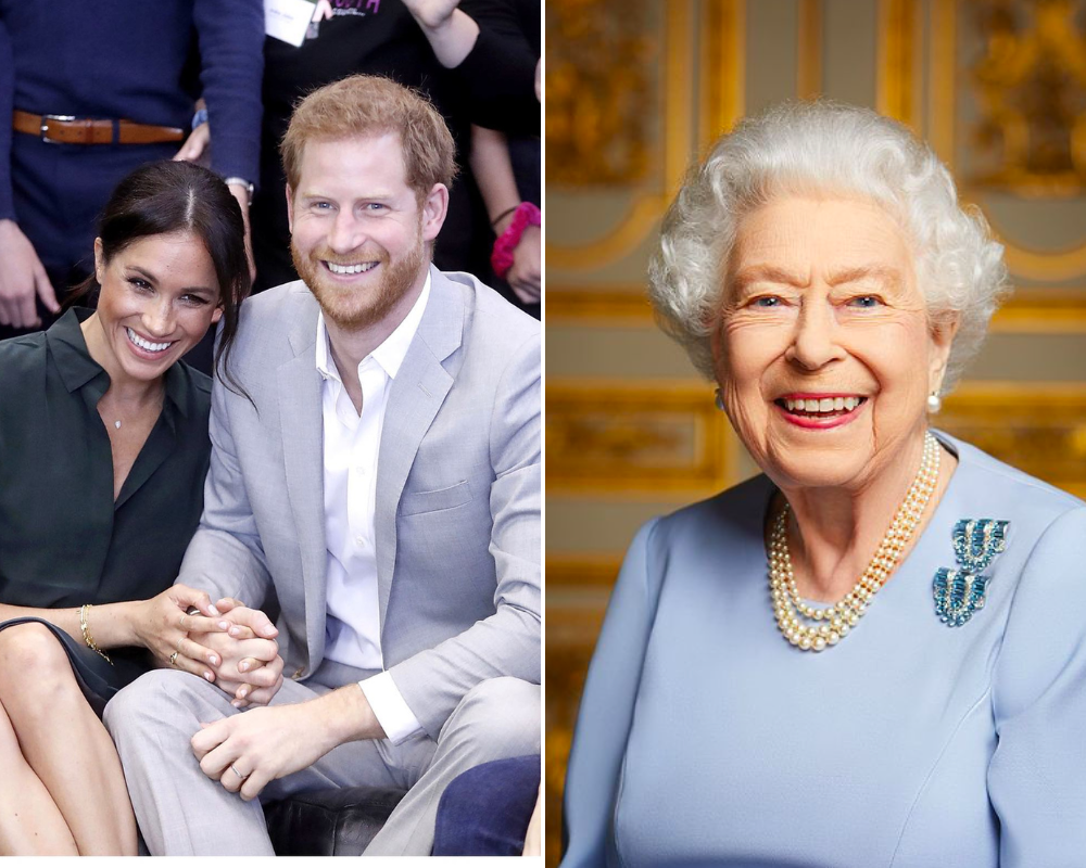 Rainha Isabel II terá ficado descontente com mais um drama no casamento de Meghan Markle e Harry