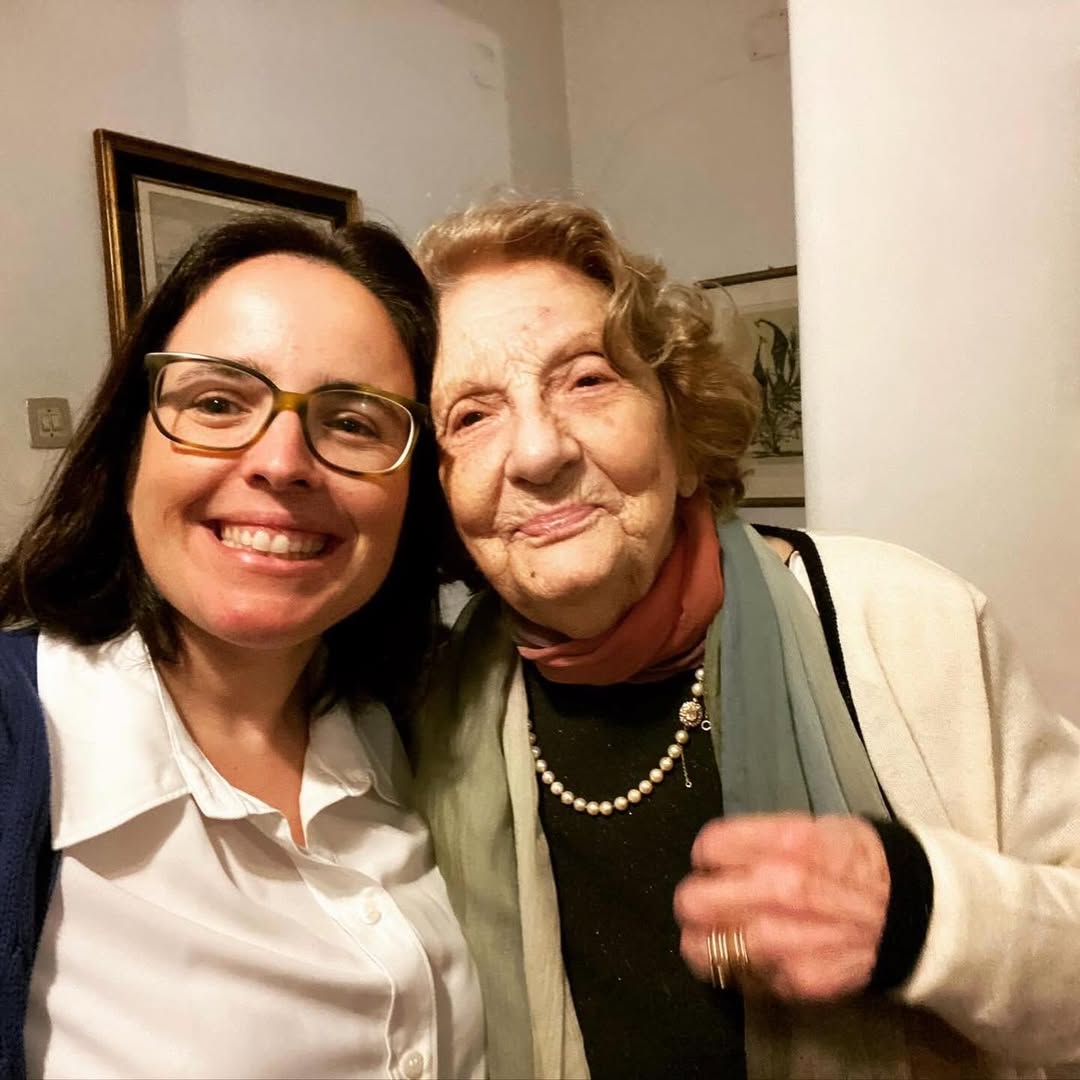 Morreu a avó centenária de Joana Marques. Homenagem sentida da humorista comove as redes sociais