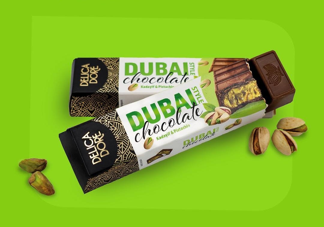 Há mais um supermercado a vender o chocolate do Dubai, mas num formato muito mais barato