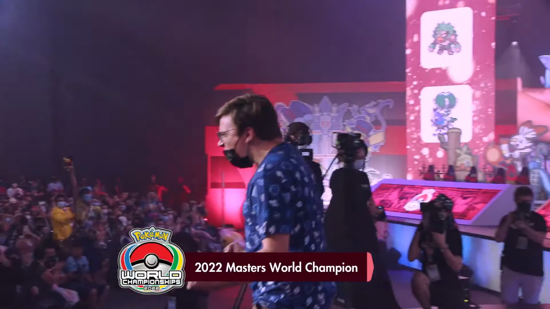 Pokemon 2022 Portugues S-P World Championships SWSH296 Champions