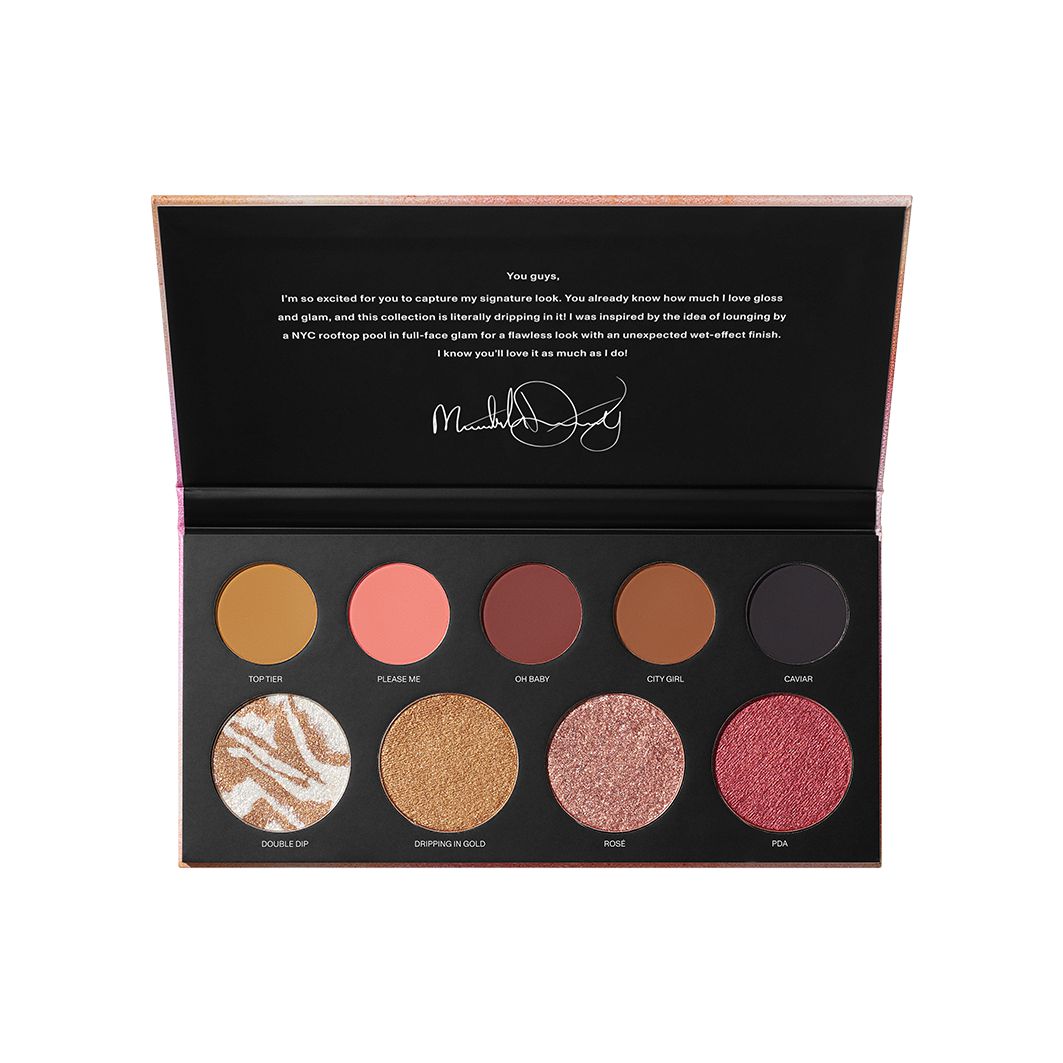 Morphe, Multi-Effects Palette Paleta de Sombras M X Meredith Duxbury