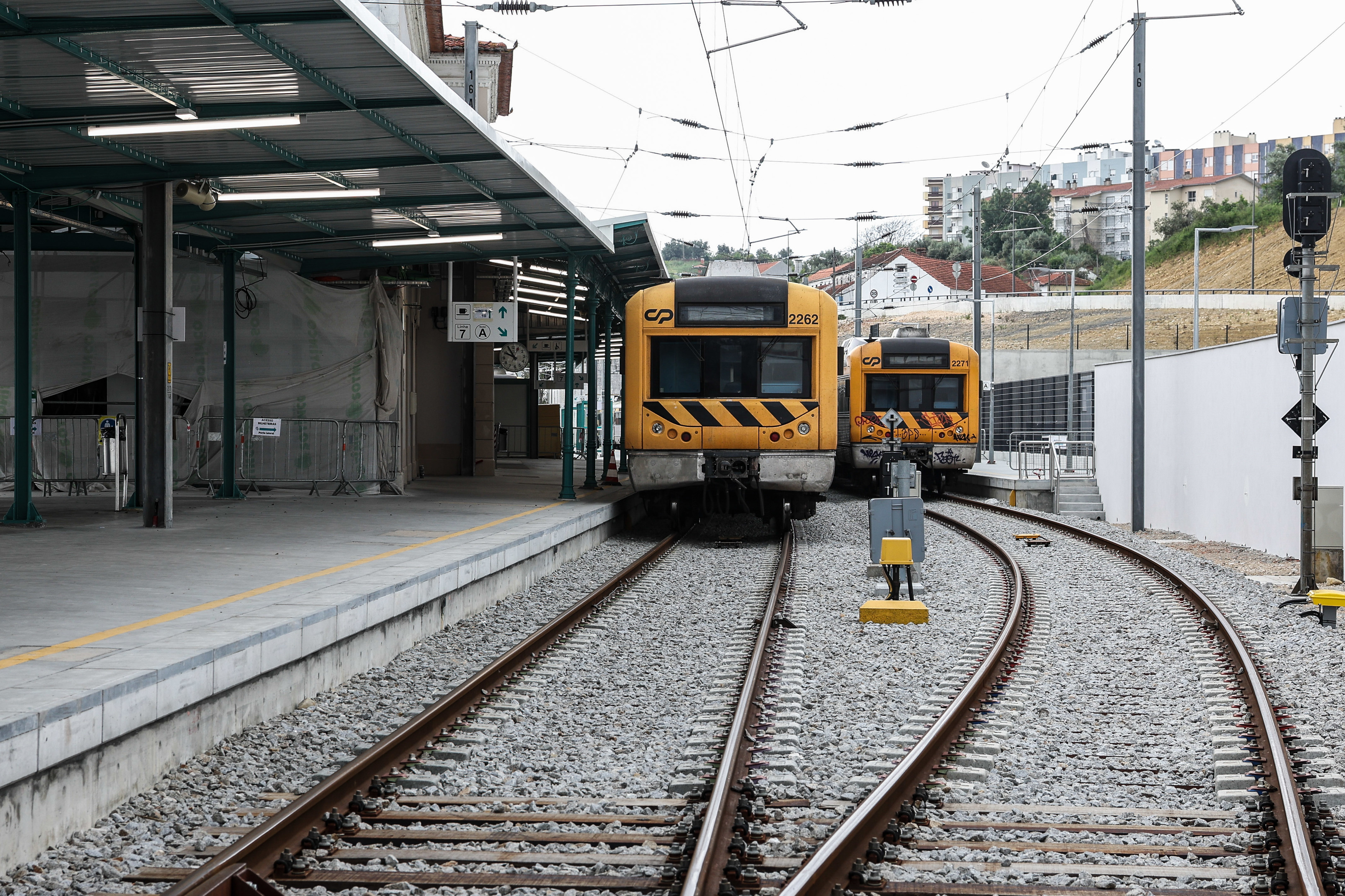 Compra de 117 comboios por parte da CP à Alstom é para avançar, confirma Supremo