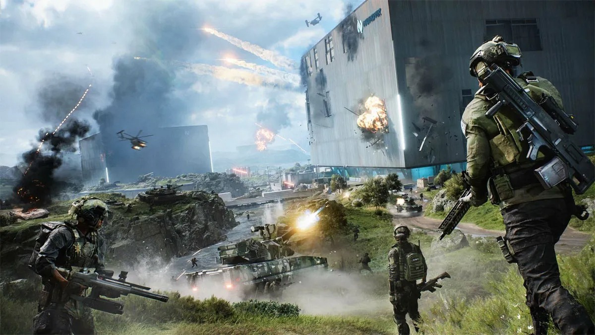 Jogos PlayStation Plus para março: Battlefield 2042, Minecraft