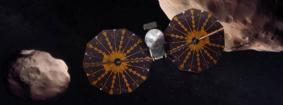 Lucy: o primeiro dia de uma missão de 12 anos para compreender a formação do Sistema Solar