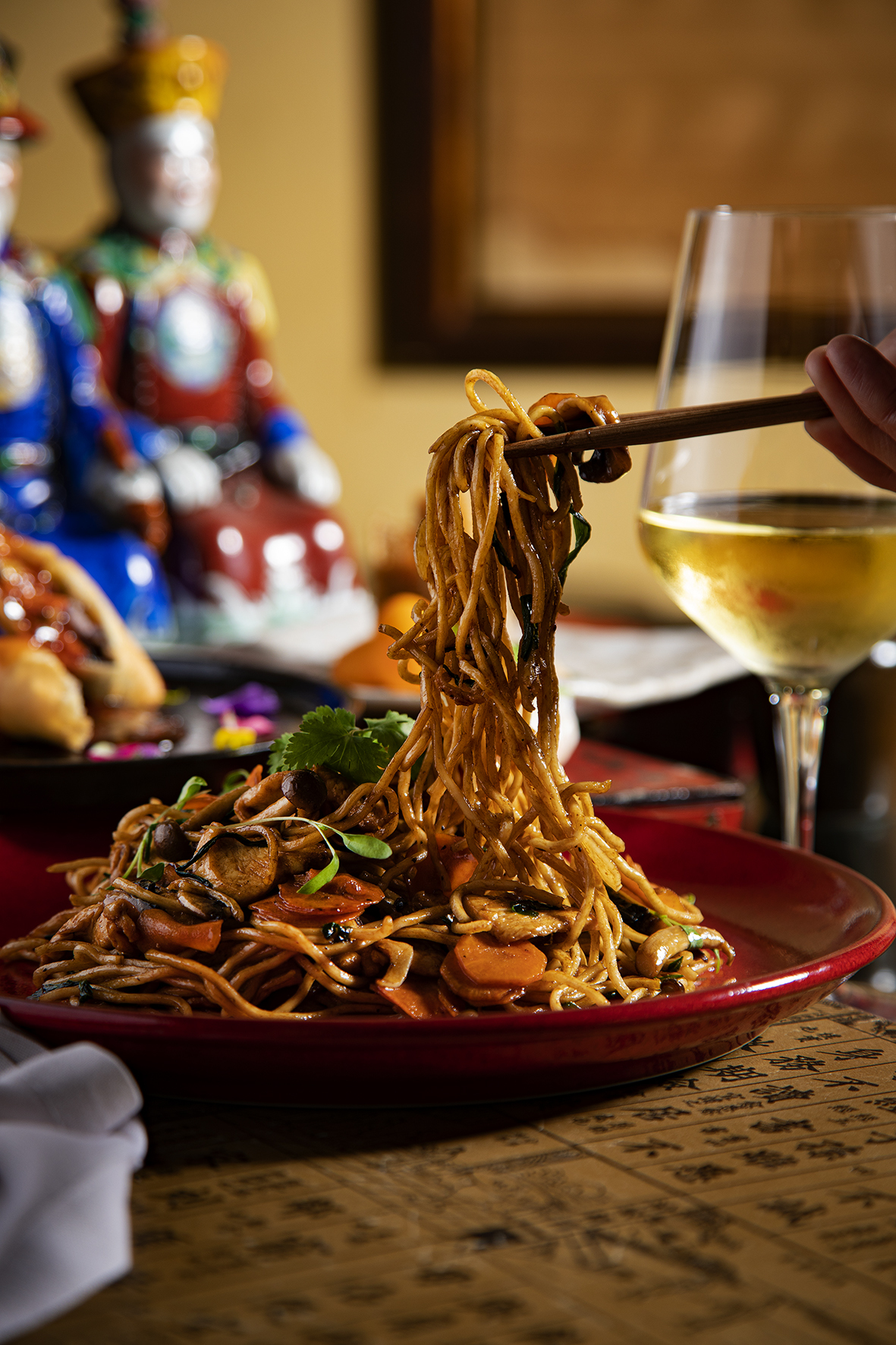 Soão tem noodles da longevidade para celebrar o ano do Coelho. Prove o novo menu