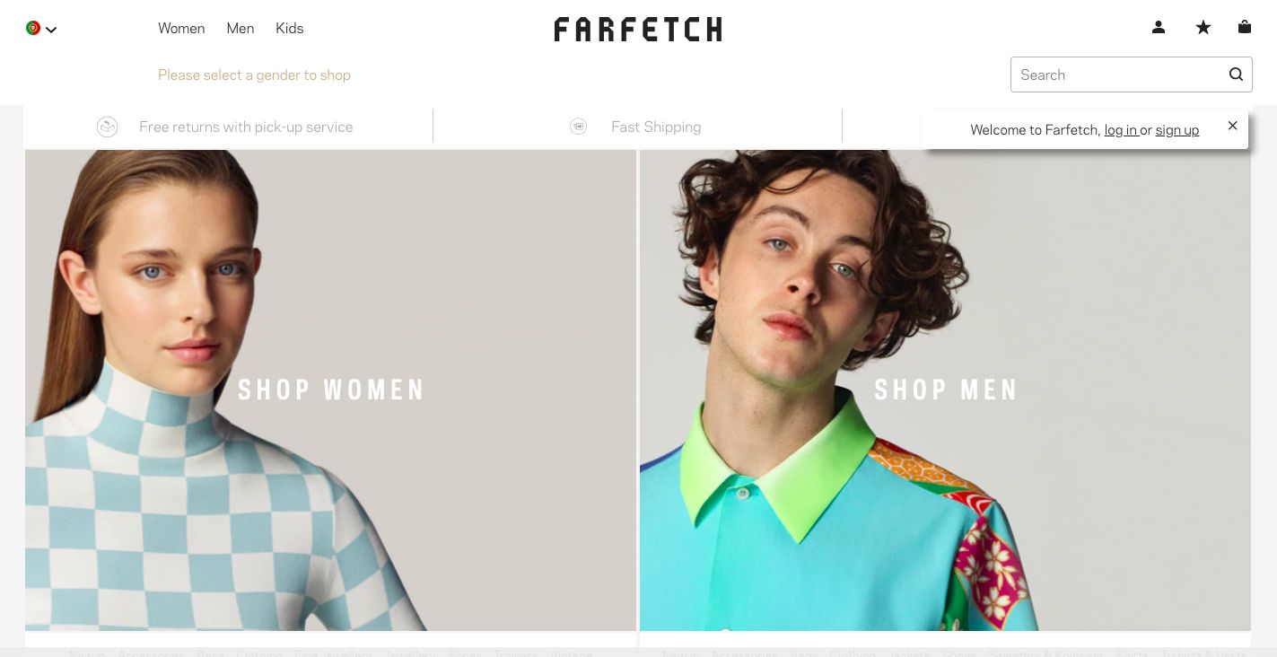 Farfetch vai deixar de vender artigos com pele de animal