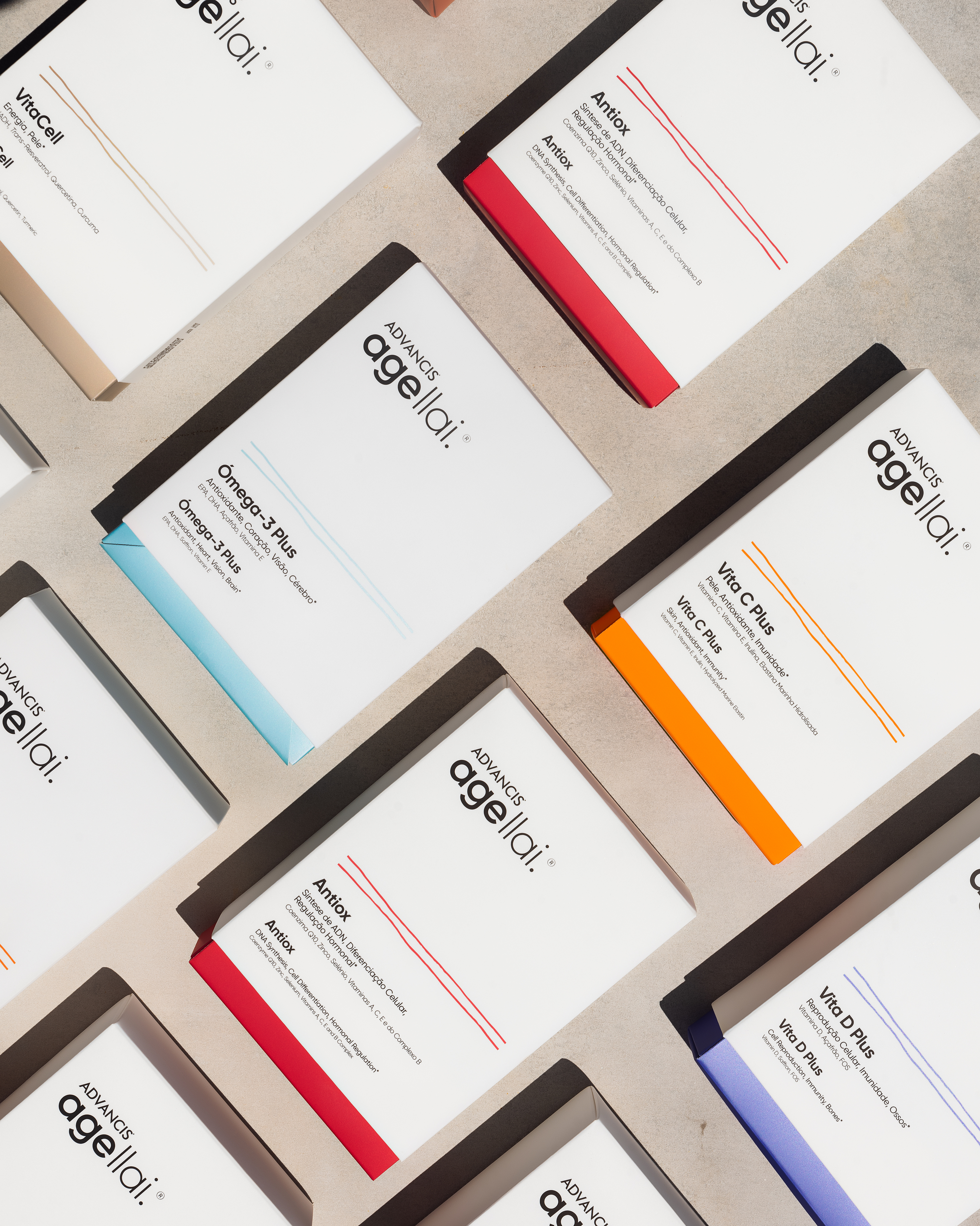 Do sistema imunitário à pele de luxo. Com estes novos suplementos, “o tempo passa, mas em si não se nota”