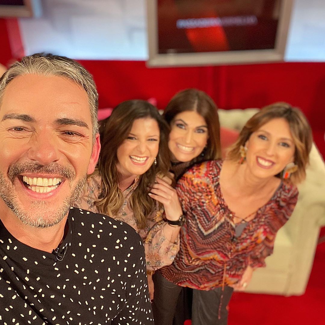 Cláudio Ramos já tem substituta na cadeira do “Passadeira Vermelha”