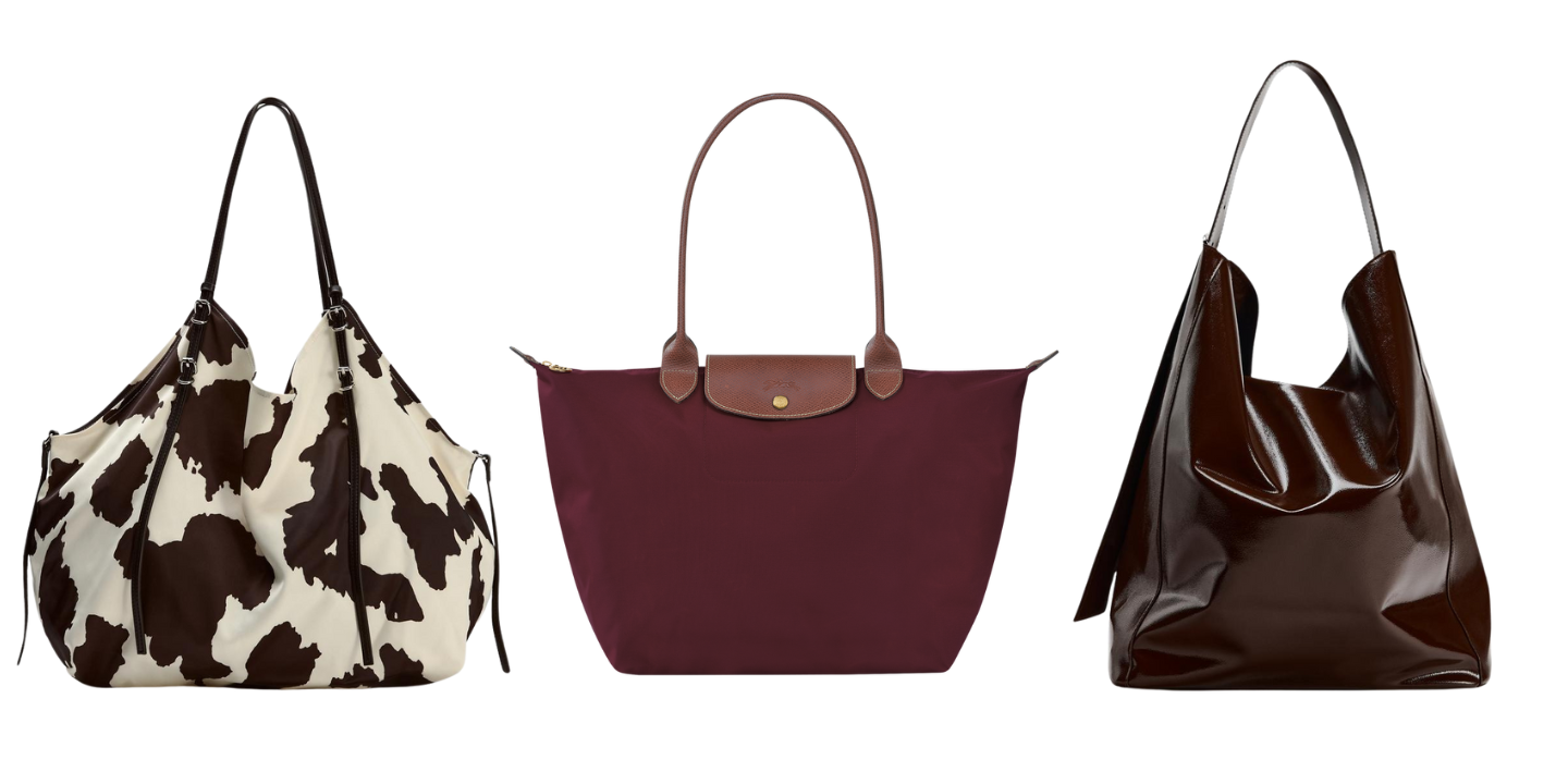 Trendy ou clássicas. 13 malas espaçosas para poder levar tudo o que precisa para o escritório