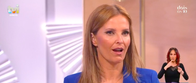 Médium vidente diz que Cristina Ferreira vai casar-se e voltar a engravidar. “Não quero saber disto”