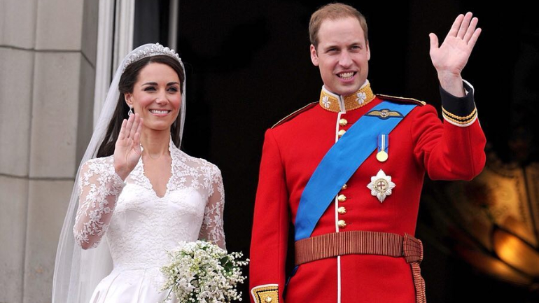 10 momentos inesquecíveis do dia de casamento de William e Kate