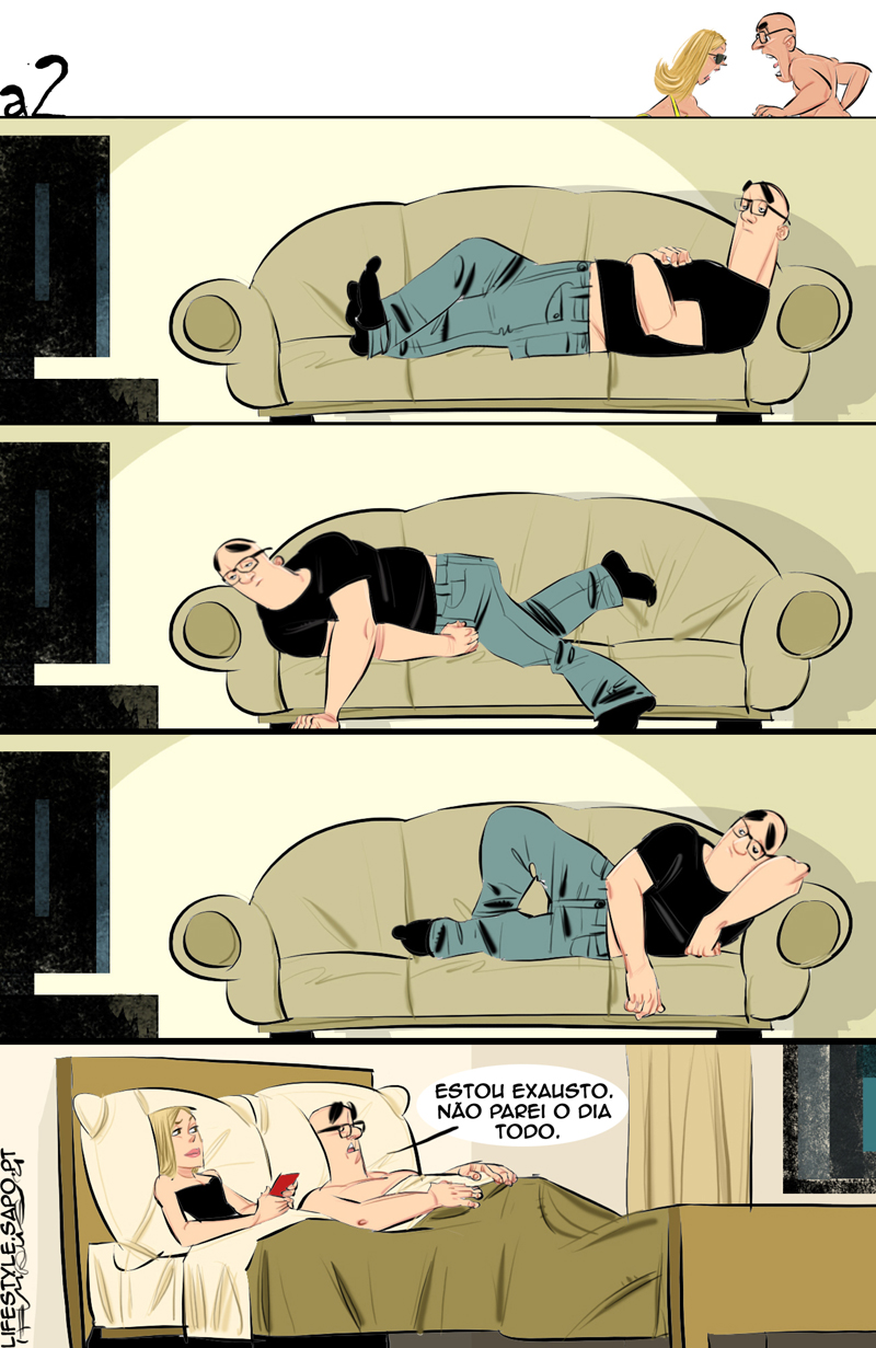 O descanso do guerreiro