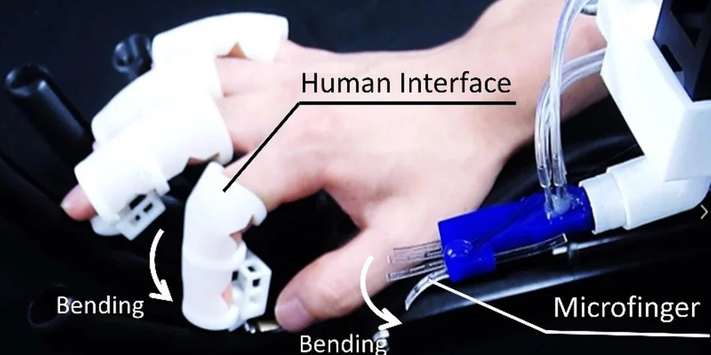 Investigadores criam dedos robóticos microscópicos para interagir com insetos