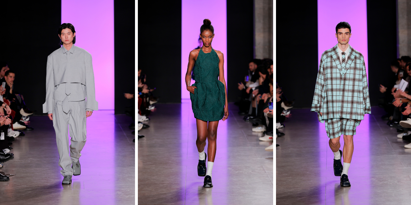 ModaLisboa. Adorámos a coleção de Luís Carvalho e vestíamos estas peças todos os dias do ano