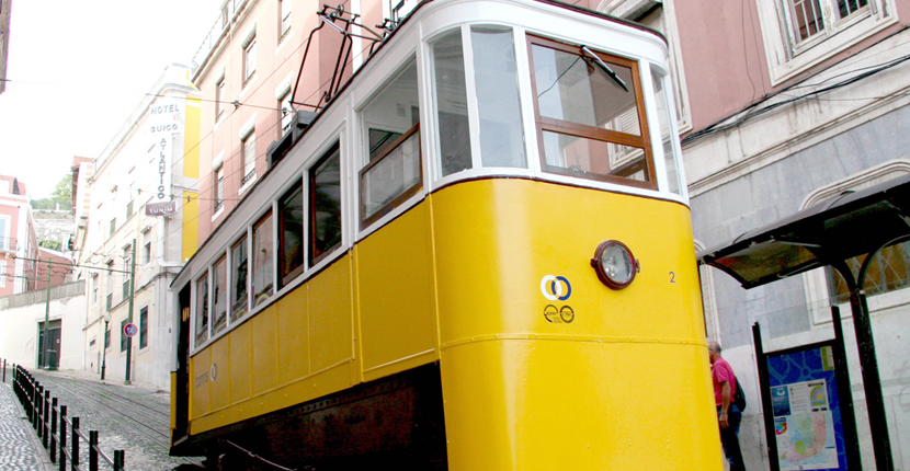 Manutenção do Elevador da Glória foi reduzida drasticamente. Entenda