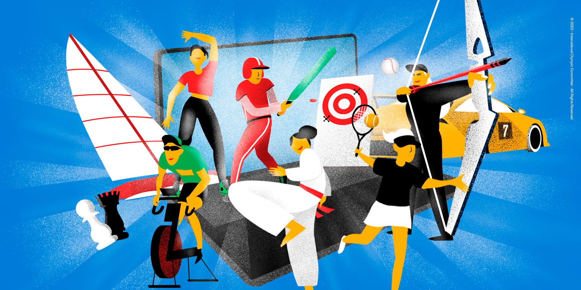 Fortnite adicionado aos Jogos Olímpicos de eSports: Gran Turismo e Just Dance também estão na lista