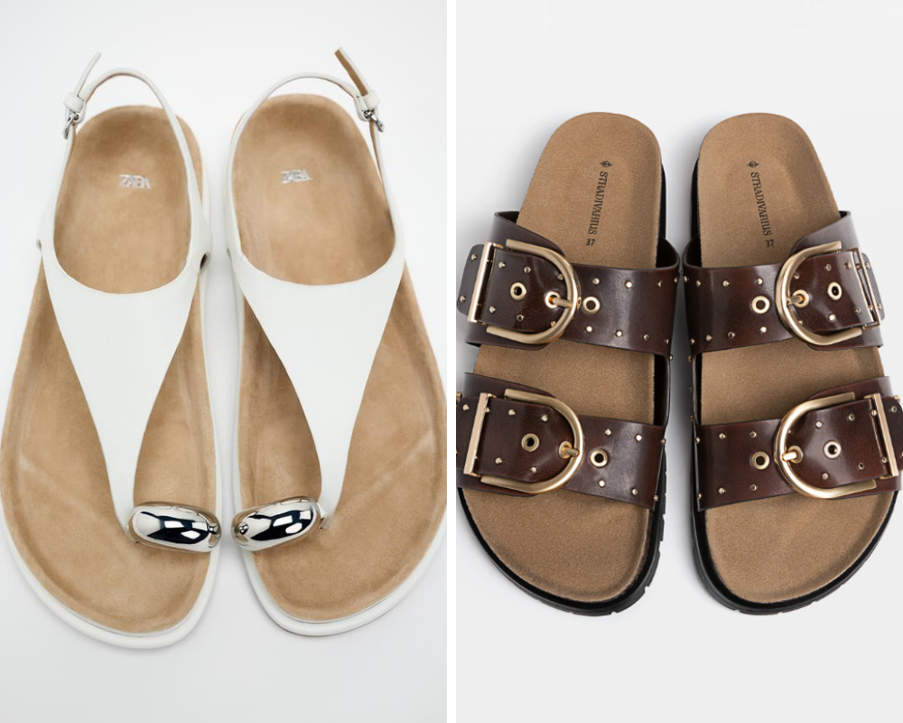 A partir de 7,99€, aproveite o calor do fim de semana com estes 11 pares de sandálias