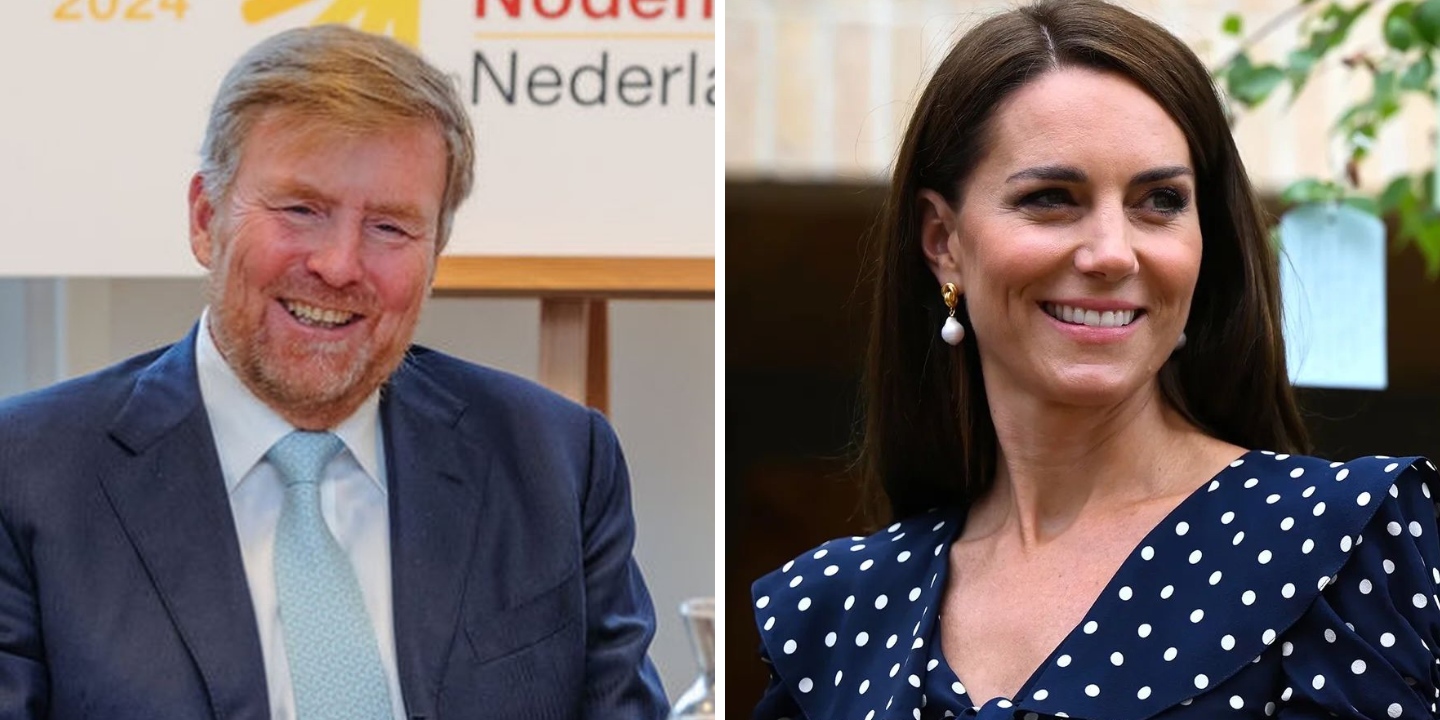 Rei dos Países Baixos manda boca a Kate Middleton. “Pelo menos, não usei Photoshop”