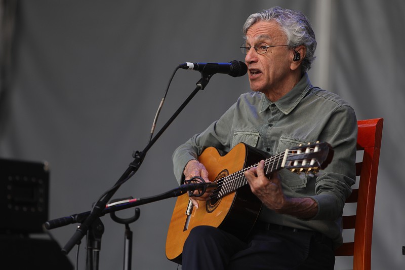 Já há datas para os 3 concertos de Caetano Veloso em Lisboa e no Porto. Veja quanto custam os bilhetes