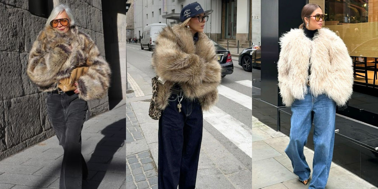 Estamos a entrar na época dos casacos de pelo. 15 modelos para se render à tendência luxuosa