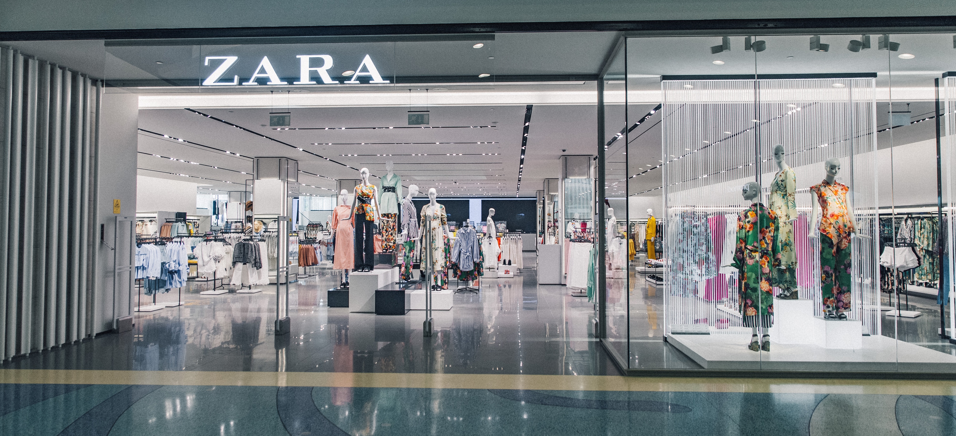 Já pode reservar um provador na Zara do Vasco da Gama e NorteShopping