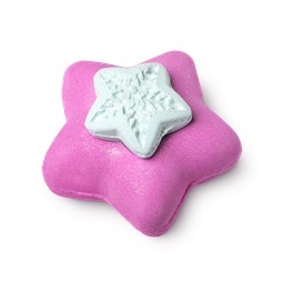 Lush, Bath Bomb Snow Fairy Lights
