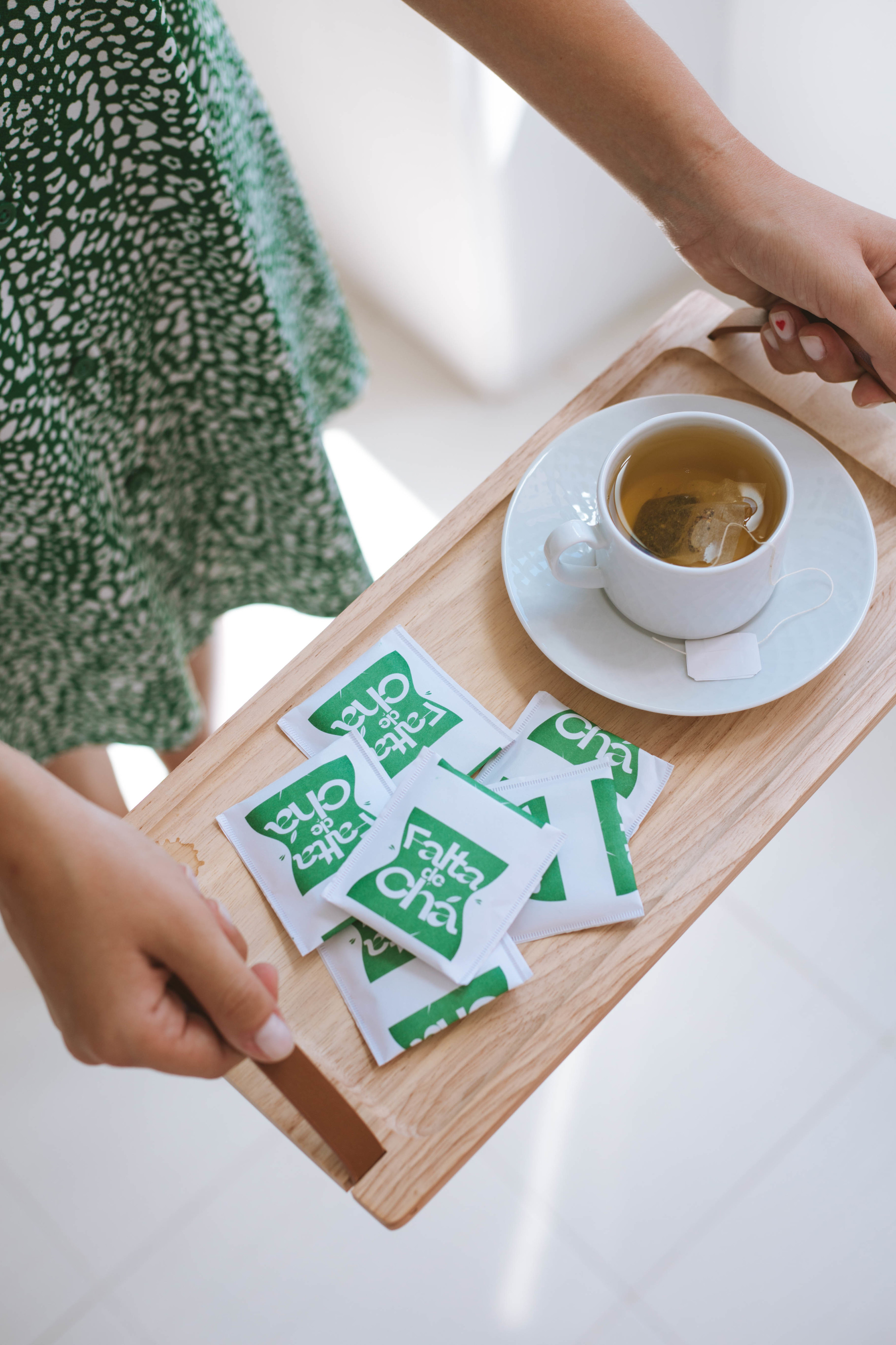 Falta de Chá. Já pode encomendar este super-chá em qualquer parte do mundo