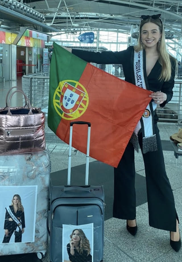 Viviana Costa vai representar Portugal no “Top Model of The World”. Veja as fotos da modelo