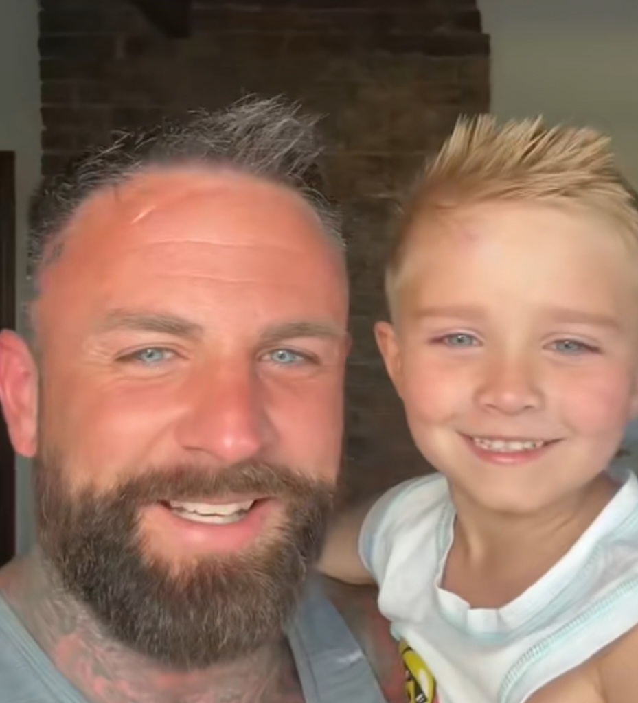 Pai é criticado no TikTok por beijar filho de 5 anos na boca (e garante que não vai parar de o fazer)