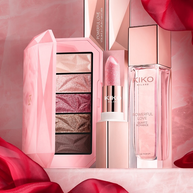 Powerful Love. A coleção cápsula da Kiko para o dia mais romântico do ano (e com produtos desde 6,99€)