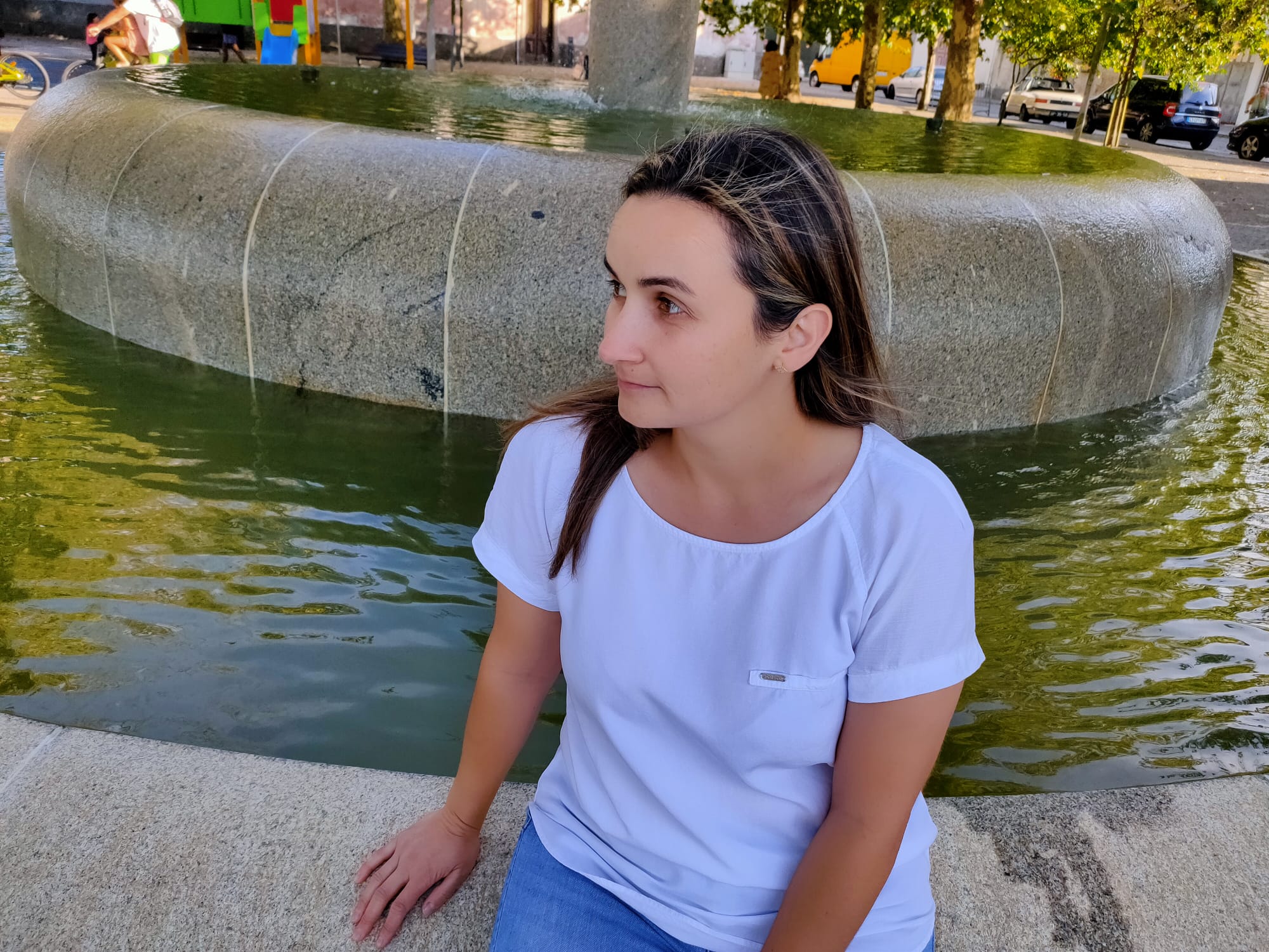 Teresa é professora estreante. “Não nos prepararam minimamente para a realidade das escolas”