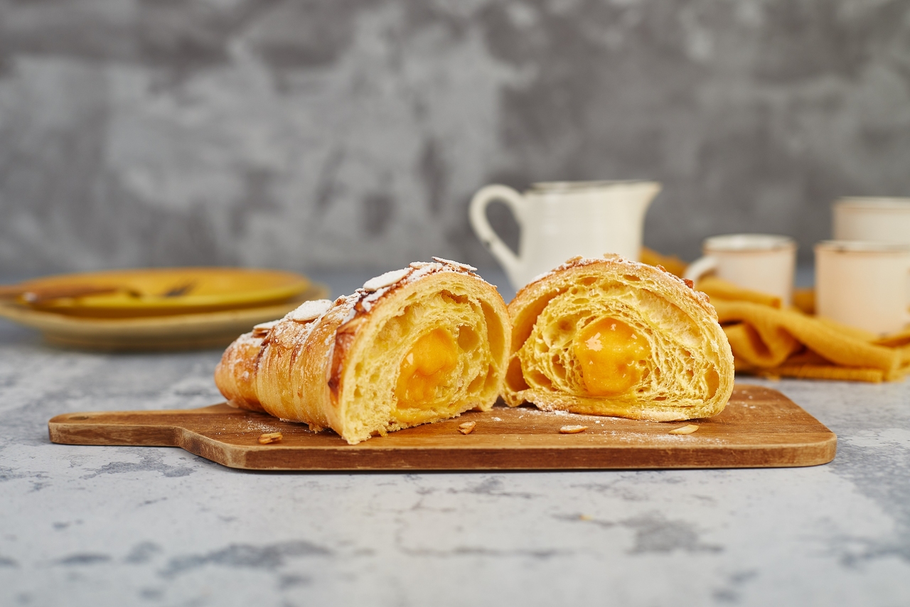 Melhor que ovos moles de Aveiro? Só o novo croissant do Continente com este recheio
