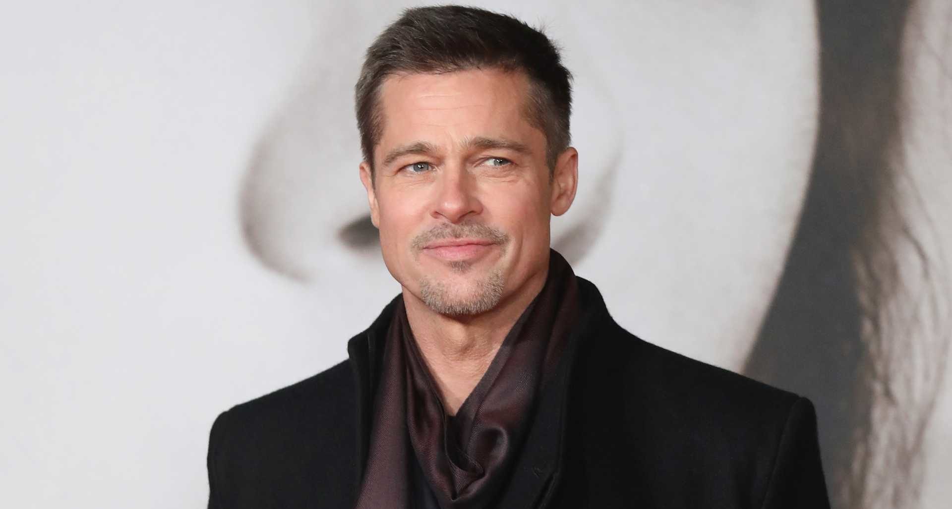 Grupo de “orgulho heterossexual” usa imagem de Brad Pitt