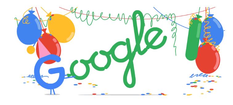 25 anos de Google com pesquisas, doodles e um futuro desenhado com a  Inteligência Artificial - Site do dia - SAPO Tek